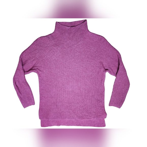 Benedetta B. Sweaters - Benedetta B Wool & Cashmere Sweater, Large, Maroon Color